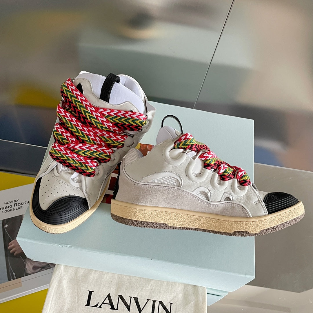 Lanvin Leather Curb