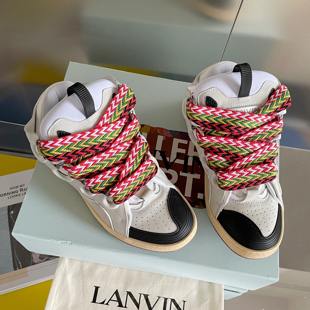 Lanvin Leather Curb