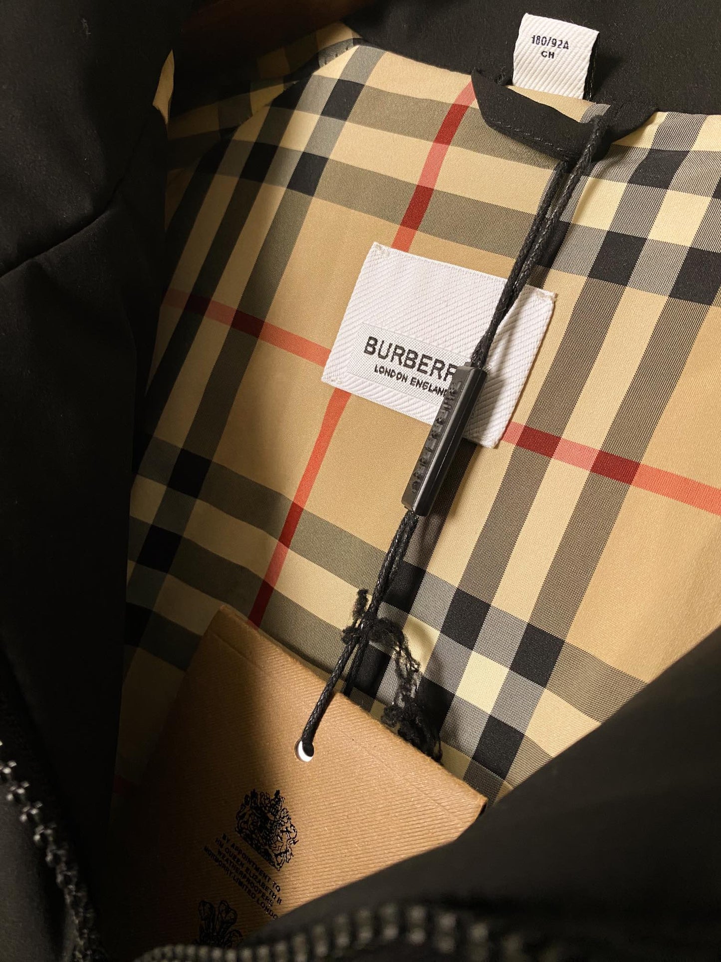 Burberry Zipper